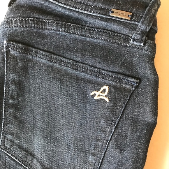 💕 Women's DL1961 COCO Curvy Straight Skinny Jeans - Picture 3 of 4
